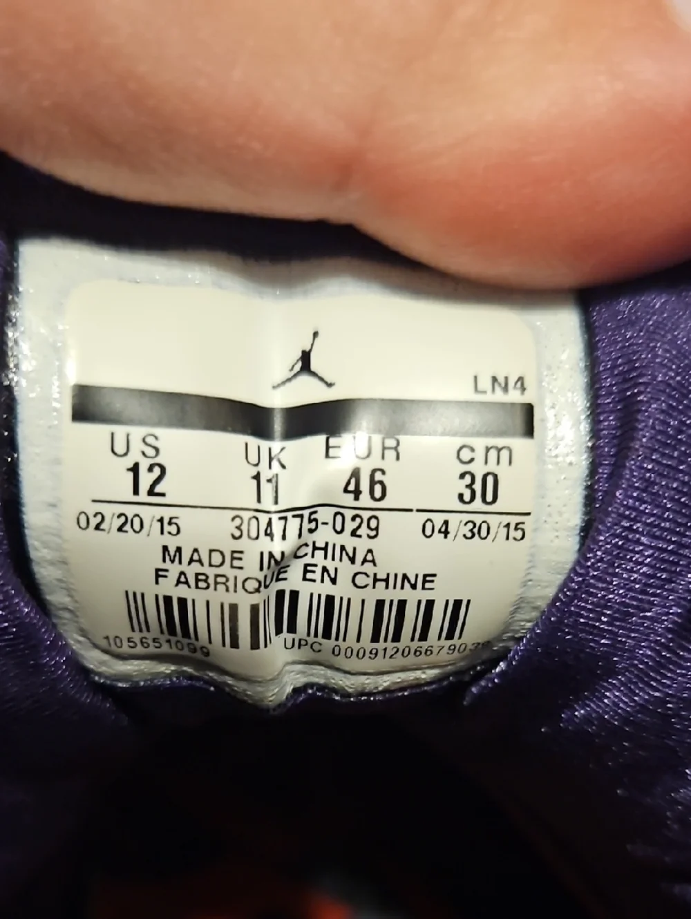 Jordan 7 